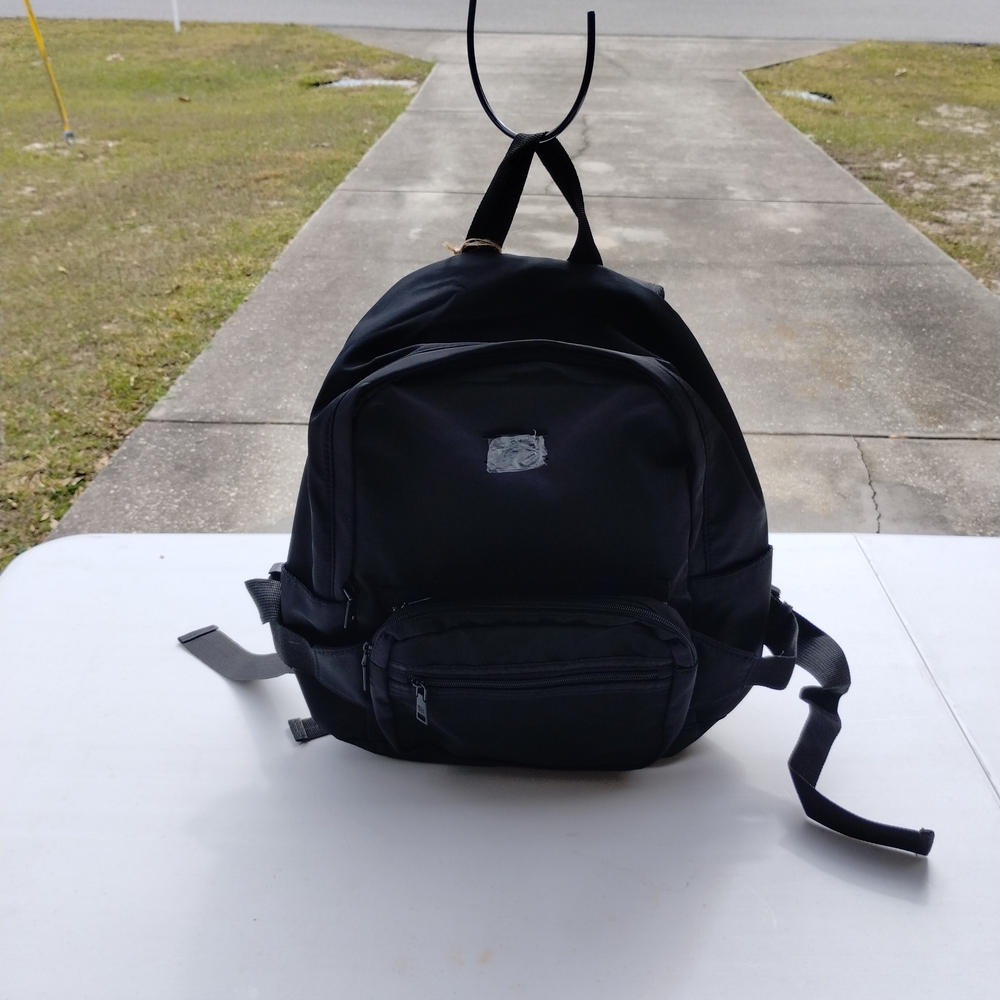 Badgley Mischka Black Backpack